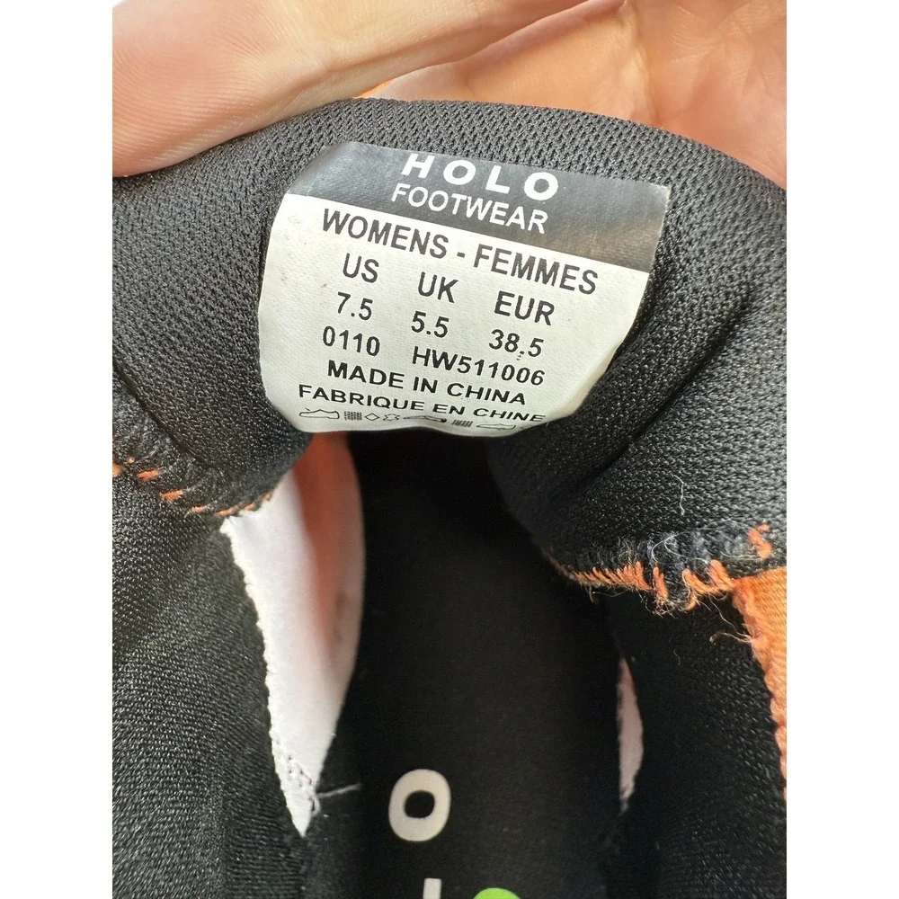 Holo Footwear Shoes Womens Size 7.5‎ Eco Hook Loop Strap Hiking Casual Walking